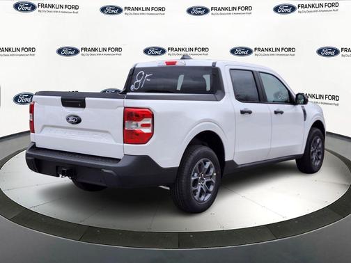 Oxford White 2026 Ford Maverick XLT