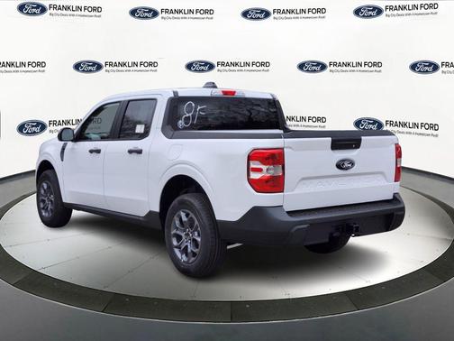Oxford White 2026 Ford Maverick XLT