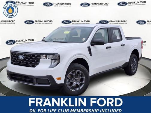 Oxford White 2026 Ford Maverick XLT