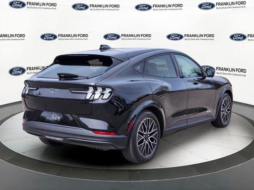 Shadow Black 2025 Ford Mustang Mach-E Premium