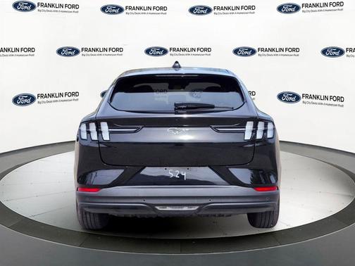 Shadow Black 2025 Ford Mustang Mach-E Premium