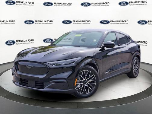 Shadow Black 2025 Ford Mustang Mach-E Premium
