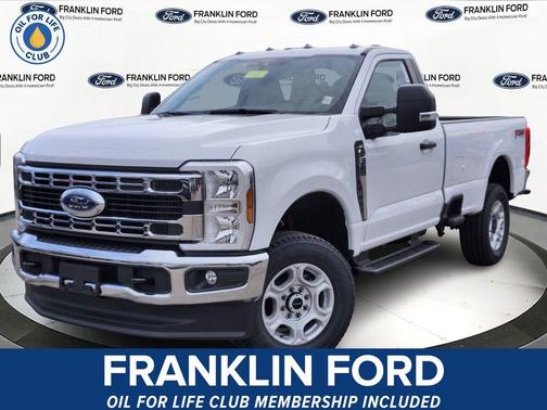 Oxford White 2026 Ford F-350 XLT