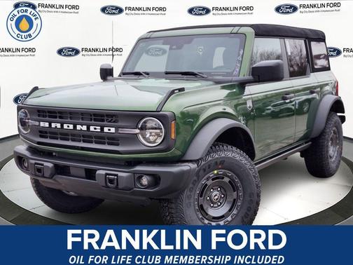 Eruption Green Metallic 2025 Ford Bronco Big Bend