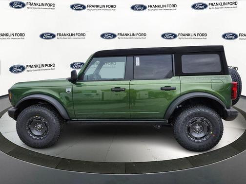 Eruption Green Metallic 2025 Ford Bronco Big Bend