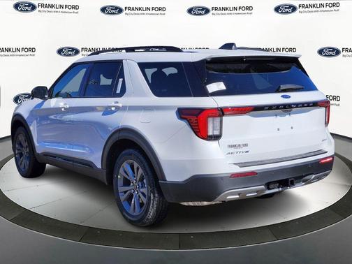 Star White 2026 Ford Explorer Active