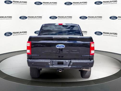 Agate Black Metallic 2023 Ford F-150 XL