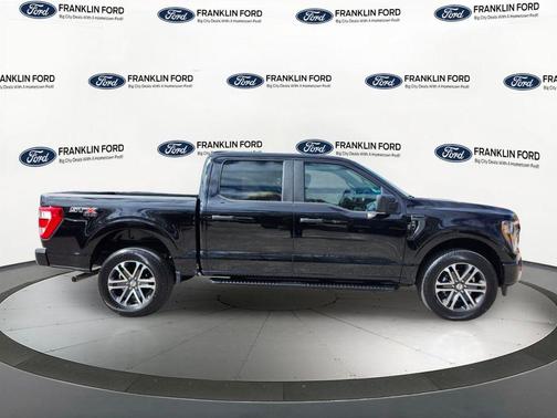 Agate Black Metallic 2023 Ford F-150 XL