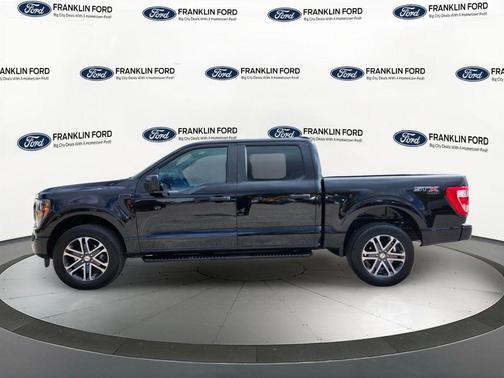 Agate Black Metallic 2023 Ford F-150 XL