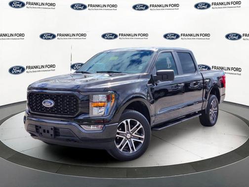 Agate Black Metallic 2023 Ford F-150 XL