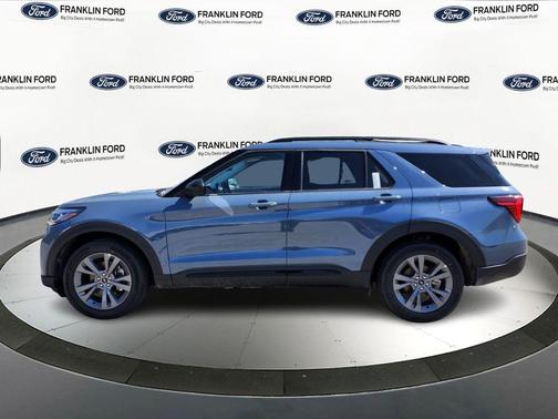 Vapor Blue 2026 Ford Explorer Active