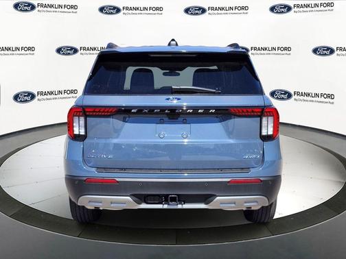 Vapor Blue 2026 Ford Explorer Active
