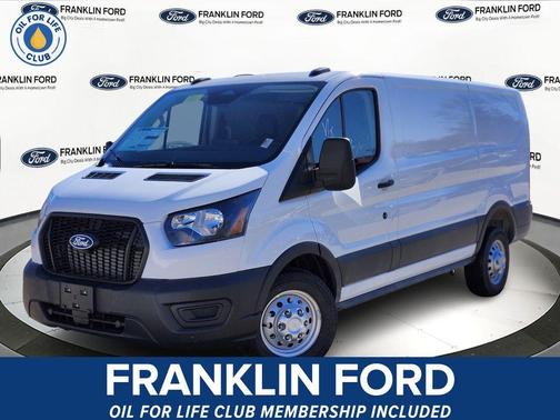 Oxford White 2026 Ford Transit-250 LOW ROOF SWB