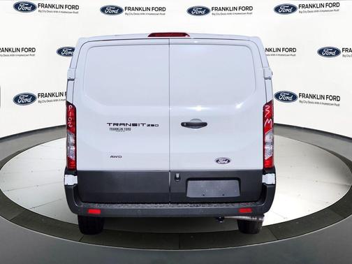 Oxford White 2026 Ford Transit-250 LOW ROOF SWB