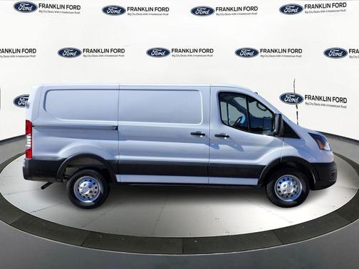 Oxford White 2026 Ford Transit-250 LOW ROOF SWB
