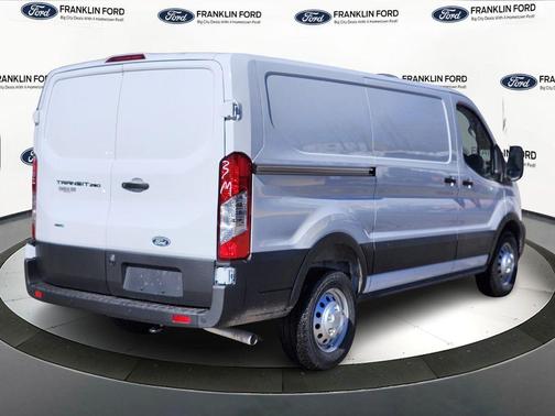 Oxford White 2026 Ford Transit-250 LOW ROOF SWB