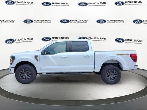 Oxford White 2026 Ford F-150 Tremor