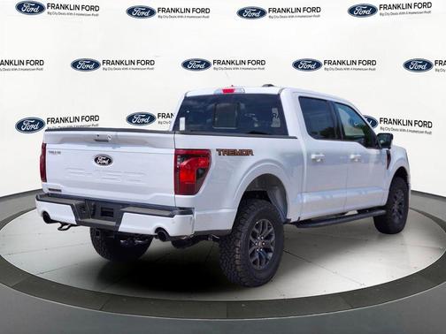 Oxford White 2026 Ford F-150 Tremor