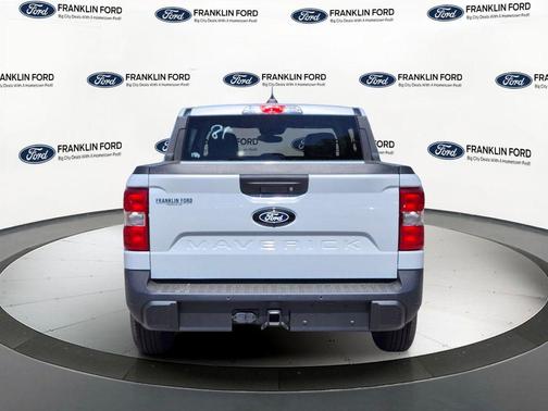Space White Metallic 2026 Ford Maverick XL