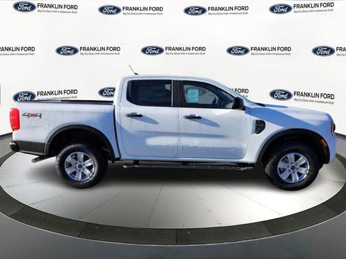 Oxford White 2025 Ford Ranger XL