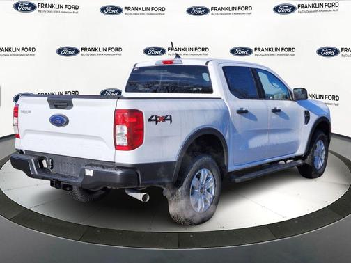 Oxford White 2025 Ford Ranger XL