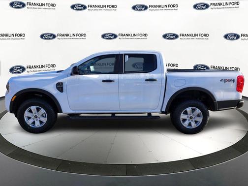 Oxford White 2025 Ford Ranger XL