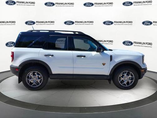 OXFORD WHITE 2023 Ford Bronco Sport BADLANDS