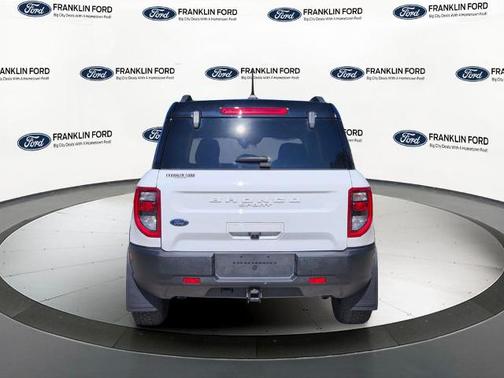 OXFORD WHITE 2023 Ford Bronco Sport BADLANDS