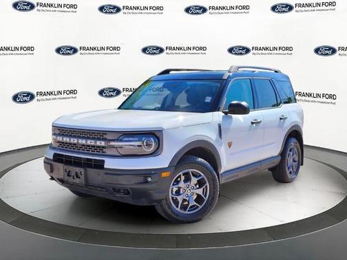 OXFORD WHITE 2023 Ford Bronco Sport BADLANDS