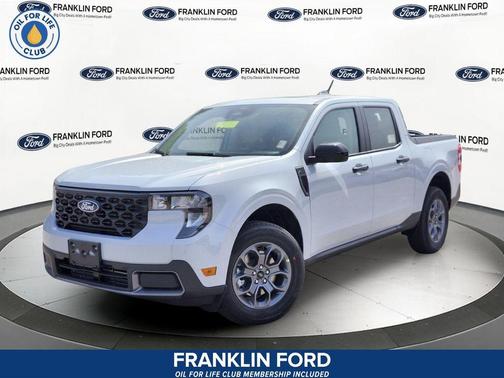 Space White Metallic 2026 Ford Maverick XLT