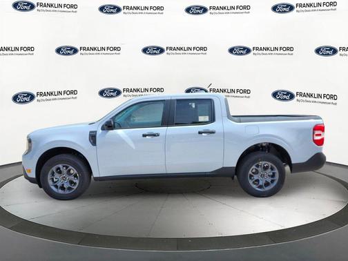 Space White Metallic 2026 Ford Maverick XLT