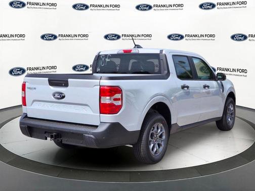 Space White Metallic 2026 Ford Maverick XLT