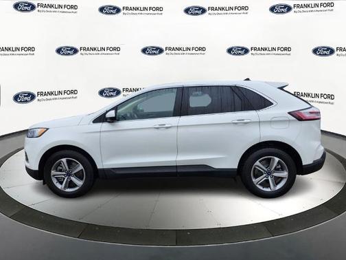 STAR WHITE 2022 Ford Edge SEL