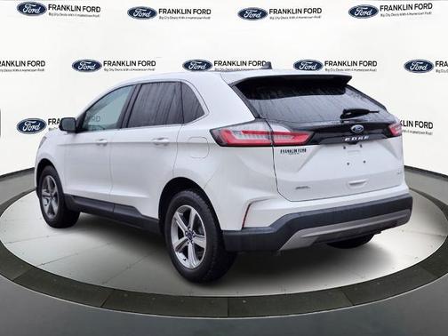 STAR WHITE 2022 Ford Edge SEL