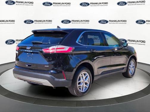 AGATE BLACK METALLIC 2024 Ford Edge SEL