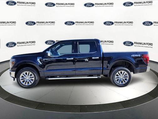 Antimatter Blue Metallic 2026 Ford F-150 Lariat