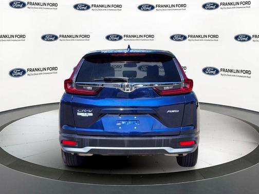 Obsidian Blue 2022 Honda CR-V EX-L