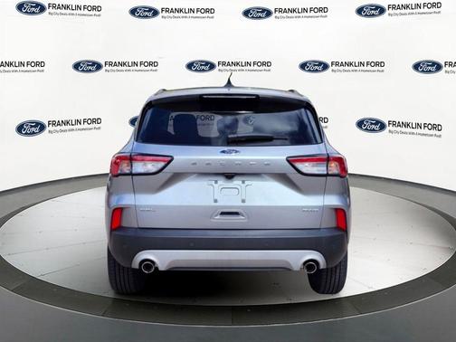 Iconic Silver Metallic 2022 Ford Escape SEL