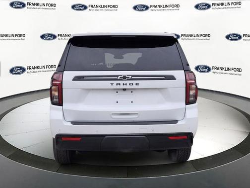 Summit White 2024 Chevrolet Tahoe Z71