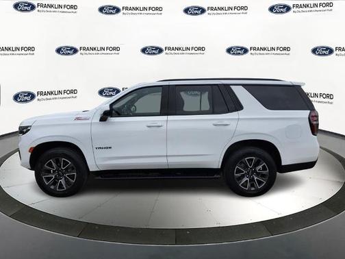 Summit White 2024 Chevrolet Tahoe Z71