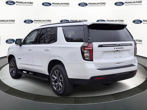 Summit White 2024 Chevrolet Tahoe Z71