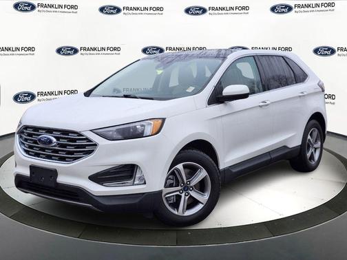 Star White 2022 Ford Edge SEL