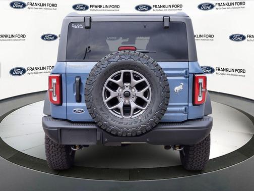 Azure Gray Metallic 2025 Ford Bronco Badlands
