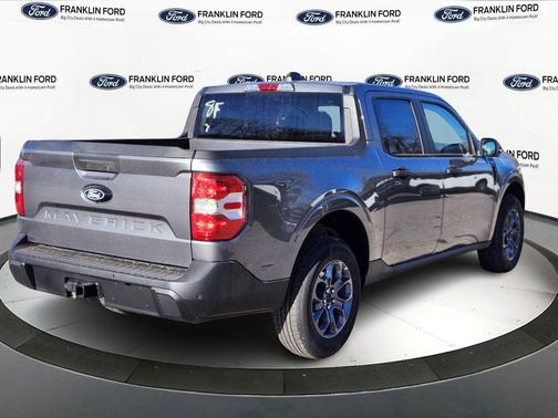 Carbonized Gray Metallic 2026 Ford Maverick XLT