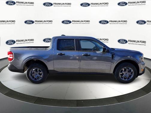 Carbonized Gray Metallic 2026 Ford Maverick XLT