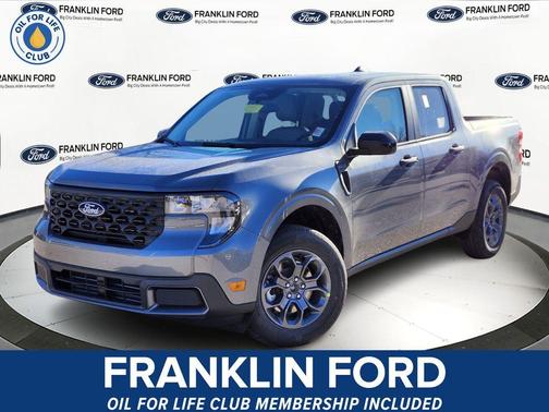 Carbonized Gray Metallic 2026 Ford Maverick XLT