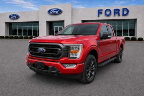 Hot Pepper Red Metallic Tinted Clearcoat 2023 Ford F-150 XLT