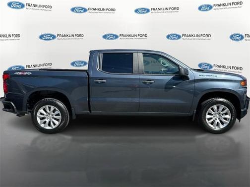 2021 Chevrolet Silverado 1500 CUSTOM