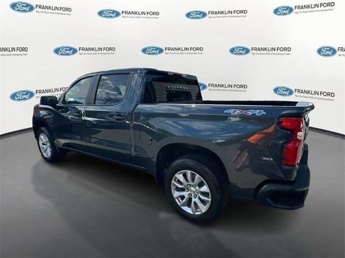 2021 Chevrolet Silverado 1500 CUSTOM