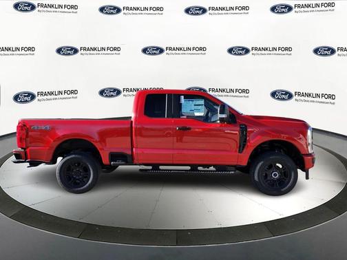 Race Red 2026 Ford F-250 XL